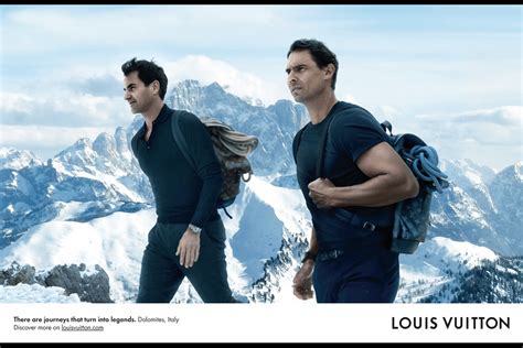 louis vuitton federer and nadal|louis vuitton roger federer.